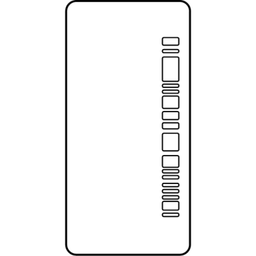 Toyota SU003-07578 Info Label