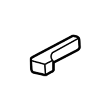 GM 20632681 Knob Asm-Front Side Door Locking Rod *Fire Orange