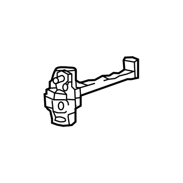 Mopar 68607089AA REAR DOOR