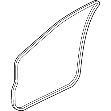 Nissan 76921-9HE0A Welt-Body Side, Front RH
