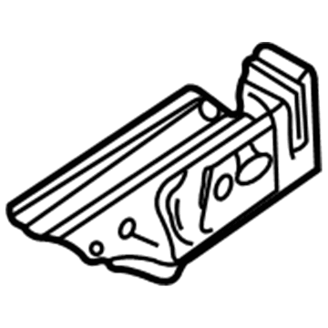 BMW 41-12-7-894-391 Trunk Floor Left