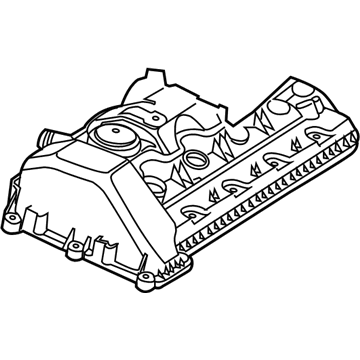 BMW 11-12-7-522-159 Cylinder Head Cover