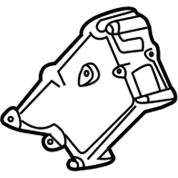 BMW 11-14-7-506-419 Timing Case Cover, Top