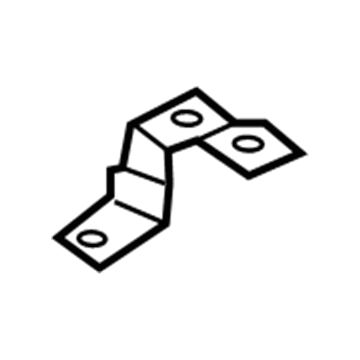 GM 19317064 Front Floor Pan Bracket