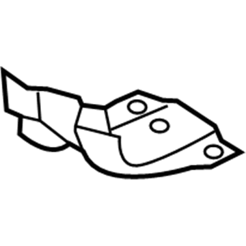 GM 19317094 Closing Plate