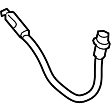 Lexus 90947-02H23 Hose, Flexible