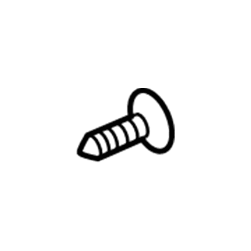 Ford -W717729-S450 Striker Screw
