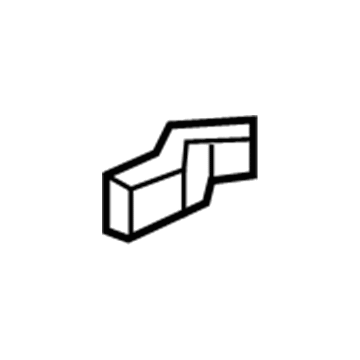 Ford -W520832-S439 Striker Nut