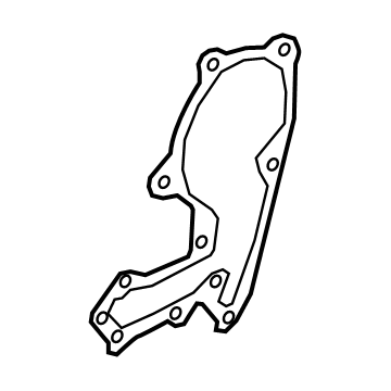 Hyundai 21355-3C530 Gasket-Water Pump, LH