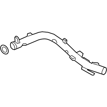 Kia 254603L250 Pipe Assembly-Water Outlet