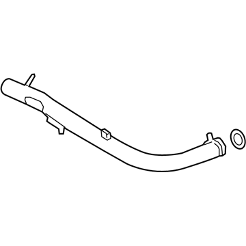 Kia 254603L201 Pipe Assembly-Water Inlet