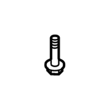 Acura 90162-SR3-000 Bolt, Flange (14X60)