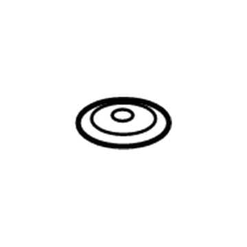 Honda 50365-STX-A00 Washer, Sub-Frame Mounting