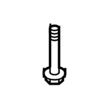 Honda 90161-STX-A00 Bolt, Flange (14X128)