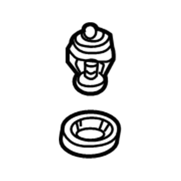 GM 14077122 Thermostat Asm-Engine Coolant