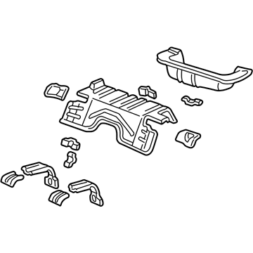 GM 10297993 Panel Asm-Rear Compartment