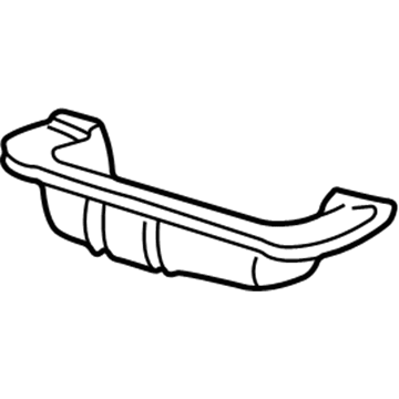 GM 10178020 Panel-Rear Compartment Rear