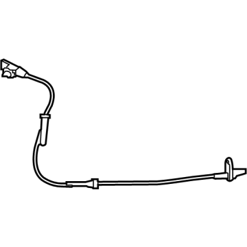 Nissan 47900-5FA0C Sensor Assy-Antiskid, Rear