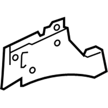 GM 20914394 Extension Panel