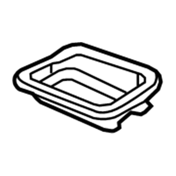 GM 25856537 Hole Cover