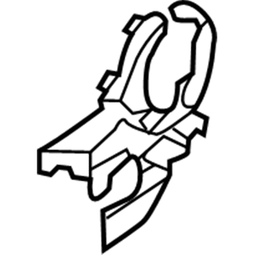 Nissan 87324-3NF0A Finisher-Cushion, Front Seat RH Front