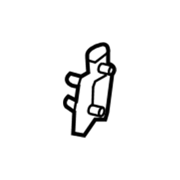 Nissan 87608-3NF0A Finisher-Seat Back, Upper