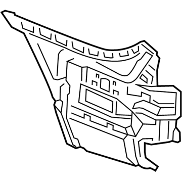 BMW 51-12-7-357-147 Mount, Lateral Rear Left