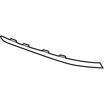 BMW 51-12-7-365-559 Moulding Rocker Panel Rear Left
