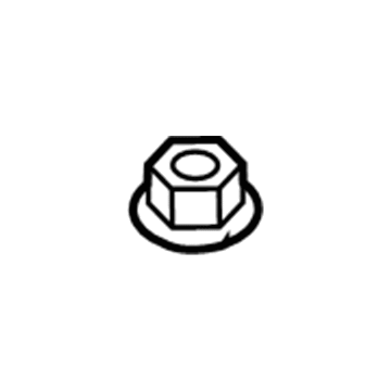 BMW 07-14-7-266-441 Hex Nut