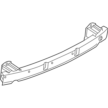 BMW 51-12-7-480-096 Carrier, Bumper Rear