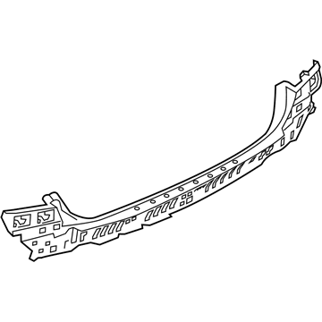 BMW 51-12-7-357-144 Guide, Centre Rear