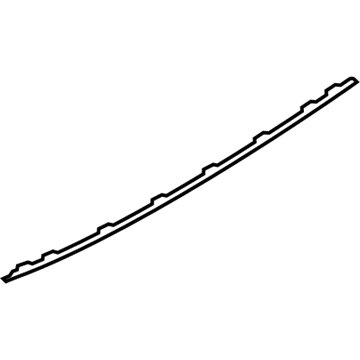 BMW 51-12-7-369-915 Bumper Guard, Centre
