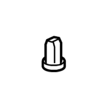 Toyota 90189-05181 Pinch Sensor Grommet