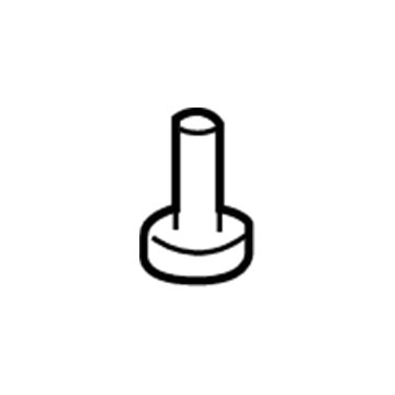 Toyota 90166-50004 Object Sensor Screw
