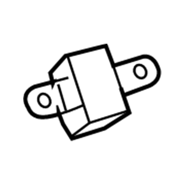 Lexus 69478-60020 Cushion, Back Door Lower Stopper