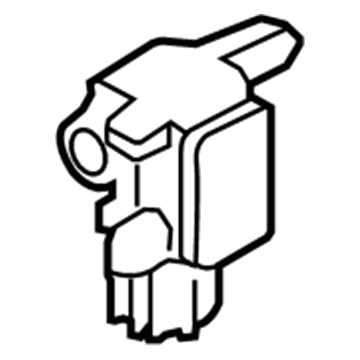 Infiniti K8581-3JA0A Sensor-Air Bag Front Center