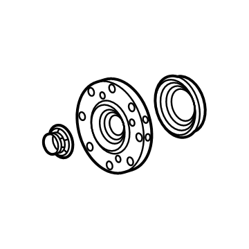 GM 84868130 Slip Yoke