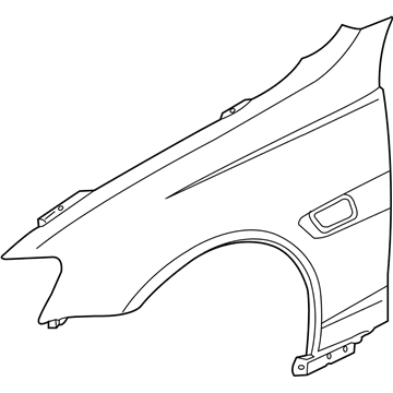 GM 92250886 Fender