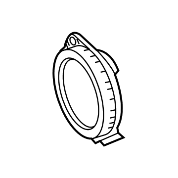 GM 39151824 Front Door Speaker