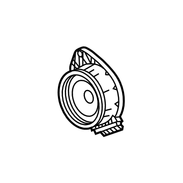GM 39146485 Rear Door Speaker