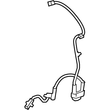 Hyundai 59830-A5300 Sensor Assembly-Front ABS.RH