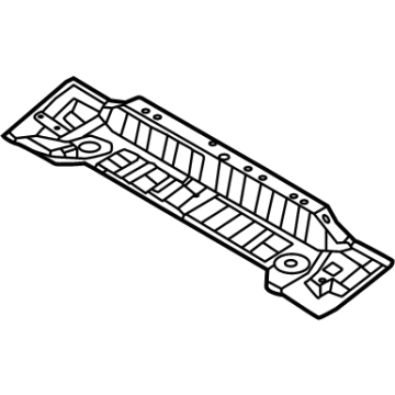 Hyundai 65515-P0000 PNL ASSY-RR FLOOR CTR