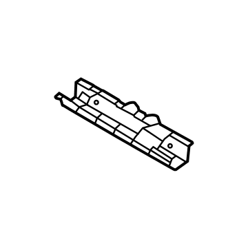 Hyundai 65850-P0000 CROSSMEMBER ASSY-RR FLOOR CTR