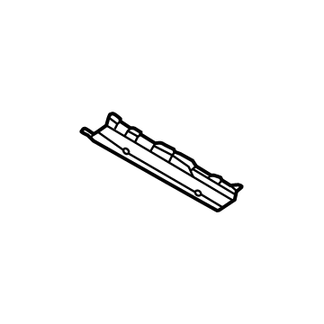 Hyundai 65832-N9000 MEMBER ASSY-RR FLOOR RR CROSS