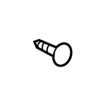 Mopar MF453047 Screw-Trim