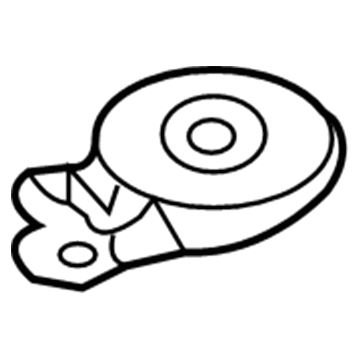 Hyundai 62487-3J500 Stay, LH