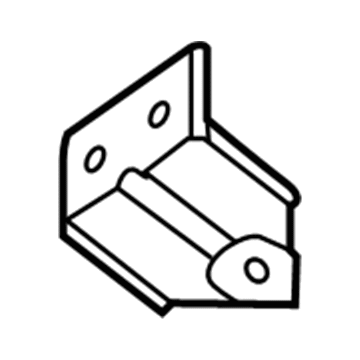 Nissan 82953-3TA0A Bracket-Pull Handle, LH