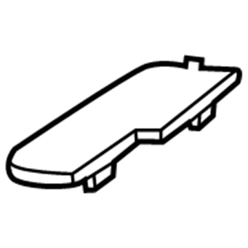 Nissan 80944-3TA0A Cap-Pull Handle