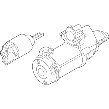 BMW 12-41-7-556-131 Starter