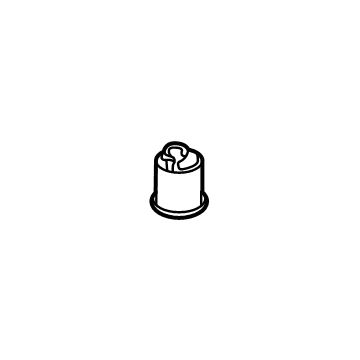 Kia 55418L1000 BUSHING-CROSSMEMBER